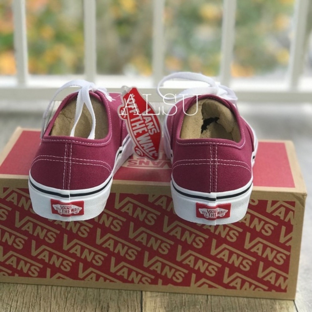 NWT VANS AUTHENTIC Dry Rose True White W AUTHENT - Picture 4 of 8